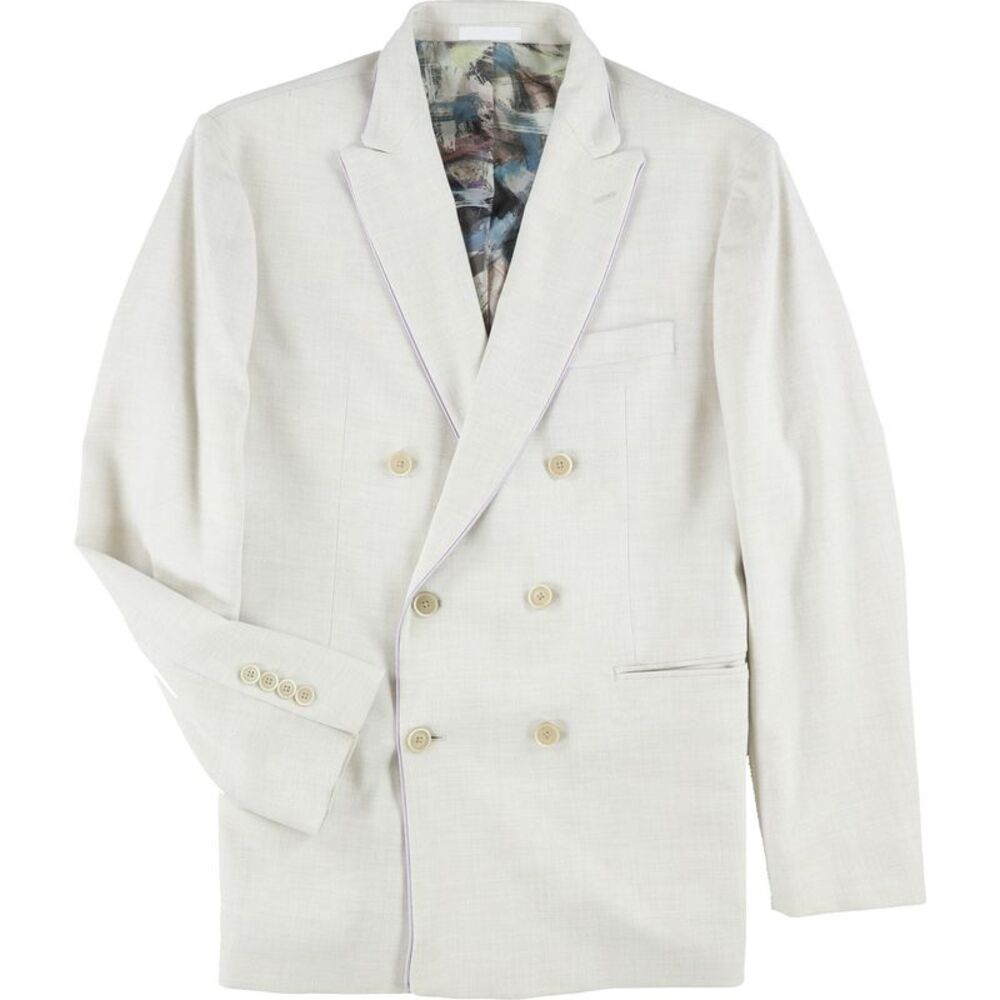 Tallia Mens Double-Breasted Sport Coat, NWT